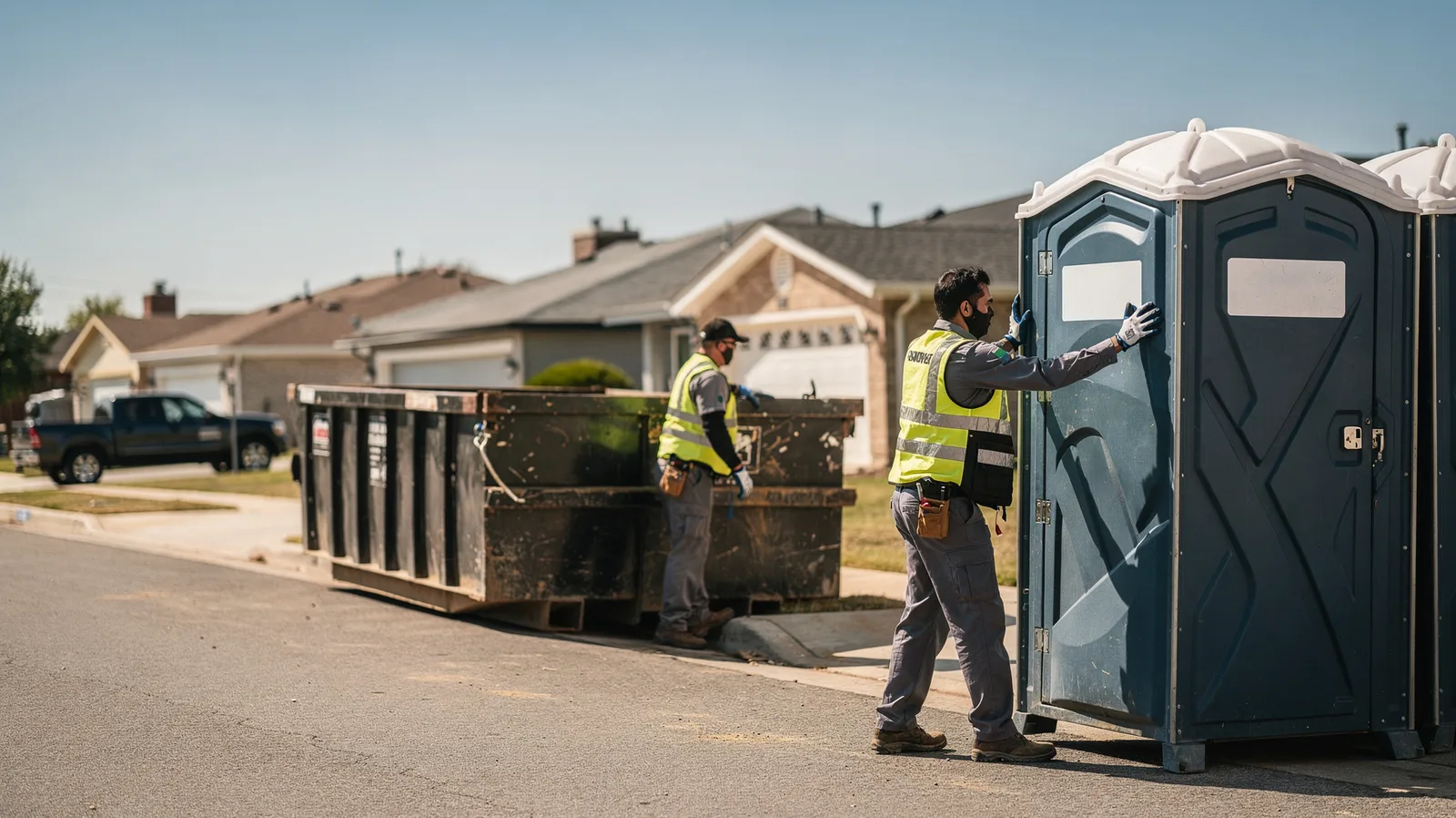 Porta Potty Rental in Harahan, LA near me